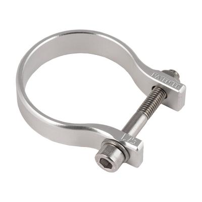 Axia Alloys Modular Roll Cage Strap Clamp - 1.25" - Clear - MODCL1.25-C